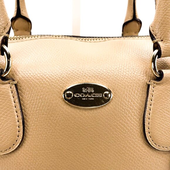 COACH Bennett Mini Satchel Handbag Purse - Picture 7 of 16